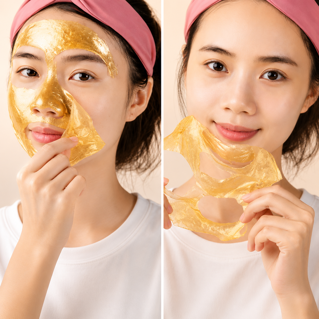 Retinol Gold Face Mask (Buy 1 Get 1 FREE) | Anti-Aging & Brightening Treatment