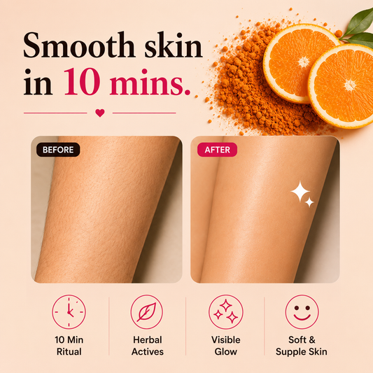 Meow Club 10-Min Painless Body Wax Powder with Spoon (250g) | Smooth Hair Removal | Buy 1 Get 1 Free