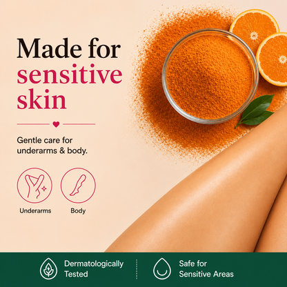 Meow Club 10-Min Painless Body Wax Powder with Spoon | Smooth Hair Removal | Duo Pack (Buy 2 & Save More)